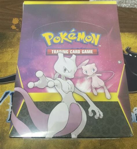 Pokemon Hidden Fates Mew And Mewtwo Pin Collection Factory Sealed Case Of