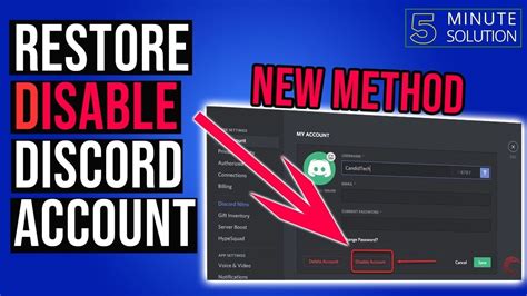 Discord Disabled My Account What Next Watch This Youtube