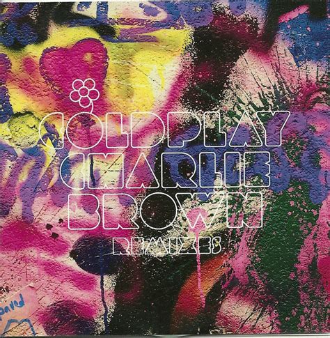 Coldplay Charlie Brown Remixes 2011 Cd Discogs
