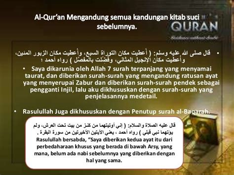 Kelebihan Baca Al Quran Tepung Pelita