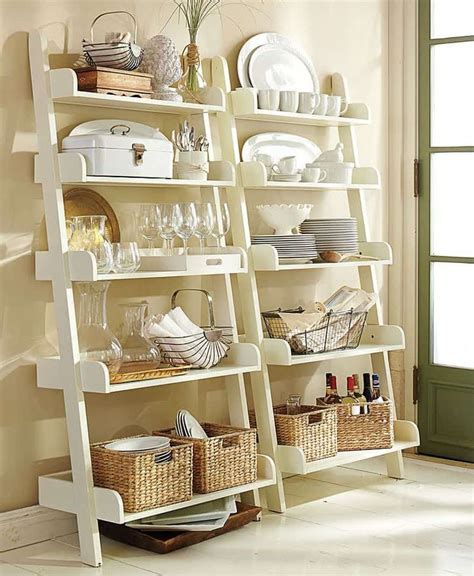 Beautiful And Affordable Ladder Shelf Ideas For Every Room