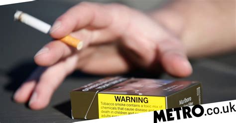 Under 21s May Be Banned From Buying Cigarettes In Plan To Make Uk Smoke Free Metro News