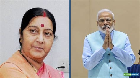 Sushma Swaraj First Death Anniversary Leaders Pays Tribute To Former