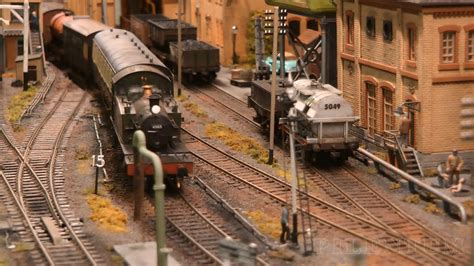 One Of The Most Beautiful British Model Railway Micro Layouts Of