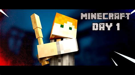 Minecraft Survival Day 1 New 1171 World In Hard Mode Youtube
