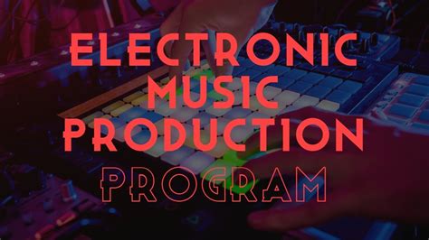 Electronic Music Production Program Musicians Institute Youtube