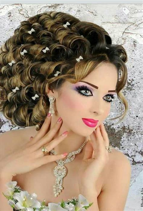 This Is Perfect Make Up And Hair Pity Shes Not Trans Or Cd Bridal Hair Inspiration Long