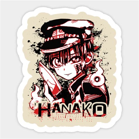 Hanako Kun Hanako Kun Sticker Teepublic