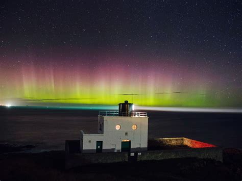 Northern Lights To Be Visible Over Uk On Wednesday Night The