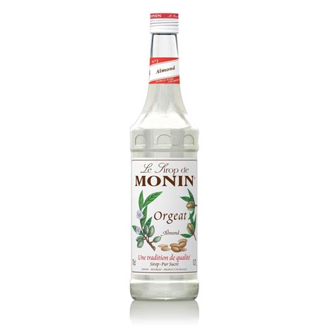Monin Flavoured Syrup Orgeat Almond 700ml Reward Hospitality