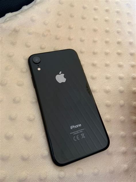 Iphone Xr 128go Noir