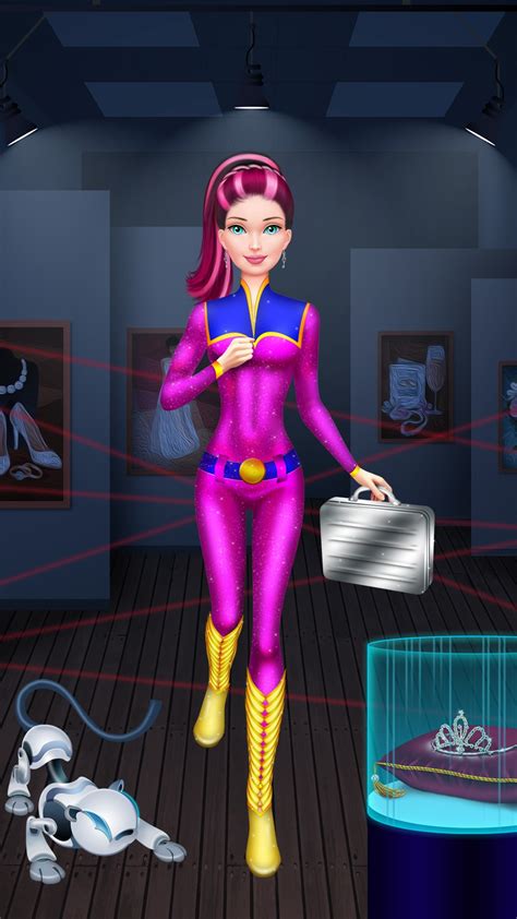 Spy Girl Salon Spa Makeup And Dressup Full Version Amazonde Apps