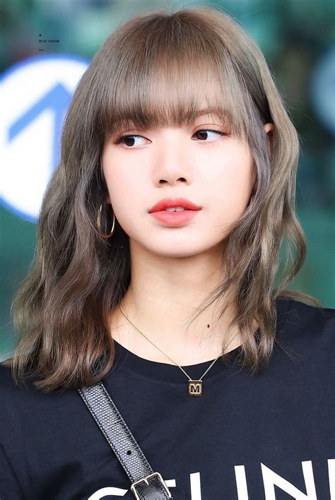 190621 Play Color Blackpink Lalisa Lisa Kpop Hair Color Lisa