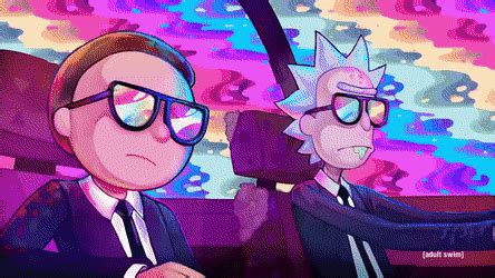 The perfect rickandmorty aesthetic rainbow animated gif for your conversation. The Science of Rick and Morty: The Unofficial Guide to ...