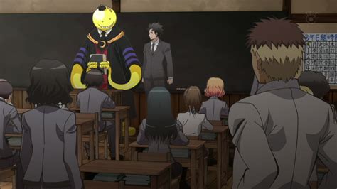 Assassination Classroom Episode 9 Review Transfer Student Time Anime