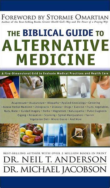 Virtual event, author event, special event. THE BIBLICAL GUIDE TO ALTERNATIVE MEDICINE by DR. NEIL T ...