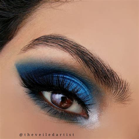 Eyeshadow Tutorial Blue Gaestutorial