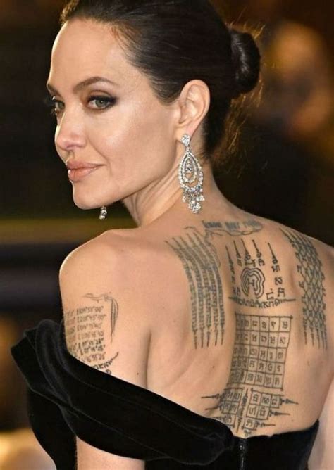 Cool Tattoo Ideas 200 Eye Catching Designs For 2019 Angelina Jolie