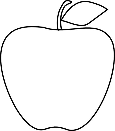 Apple Drawing Clipart On Clippp Clipartandscrap