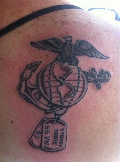 For Gpaw Marine Mom Tattoo Marine Corps Tattoos Logan Tattoo Semper