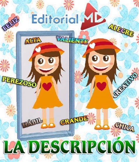La Descripcion Para Niños Con Actividades Para Imprimir Editorial