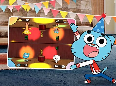 Gumball's Amazing Party Game App | Gumball Apps | Cartoon Network