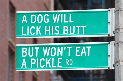 The Funniest Street Names In Every State Readers Digest