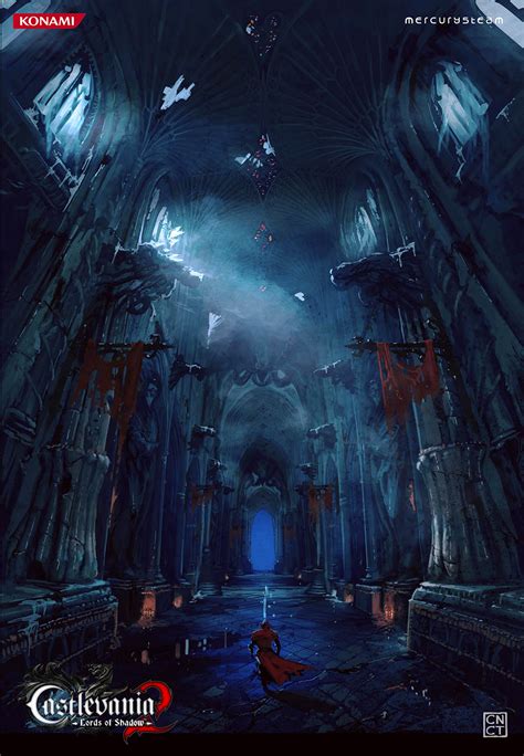 Castlevania Lords Of Shadow 2 Concept Art By Carlos Nct Concept Art