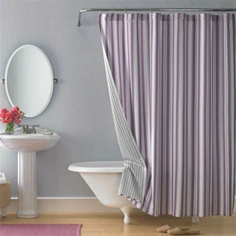 Sie sind dezent, passen zu allen accessoires und machen das badezimmer gemütlich. Badezimmer Vorhang - schöne Muster und Farben im Bad