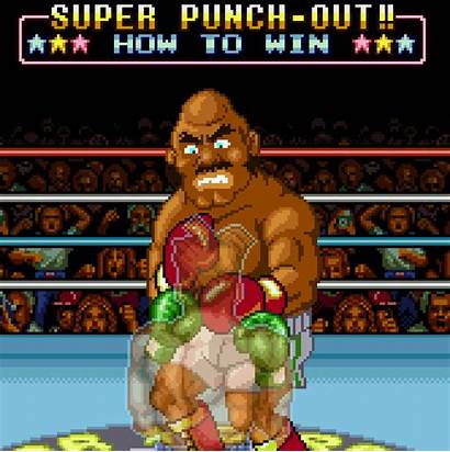 Punch Super Snes Pixel Tyson Mike Animated