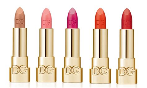 dolce and gabbana beauty only one matte lasting color lipsticks new personalized caps news