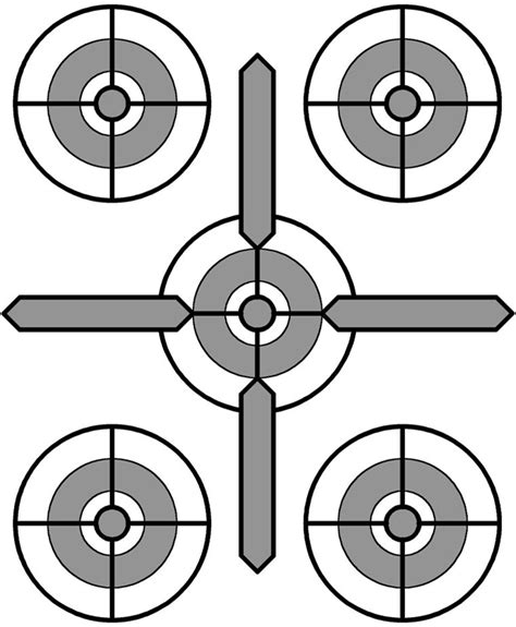 We aim for the goal and we stay focus on it. Free Paper Shooting Targets - Cliparts.co