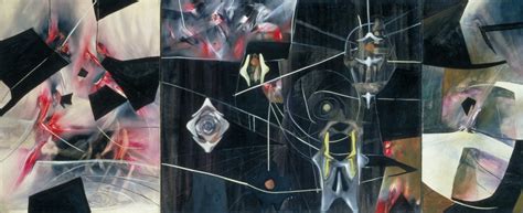 Matta Roberto Matta Echaurren ‘black Virtue 1943 Art Uk Painting