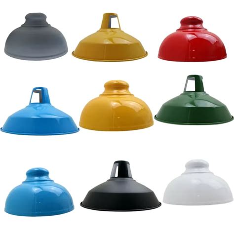Industrial Easy Fit Ceiling Light Shade Kitchen Retro Metal Pendant