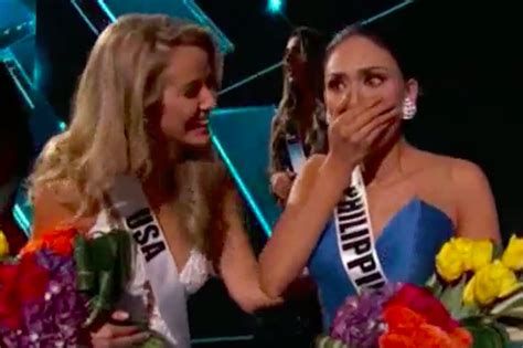 Steve Harvey Crowned The Wrong Winner Of Miss Universe
