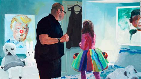 Eric Fischl Unveils New Paintings For The Trump Era Cnn Style