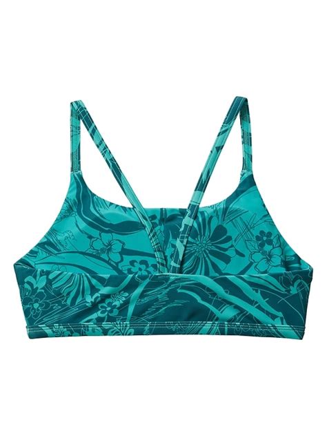 athleta girl surf dream reversible bikini top athleta