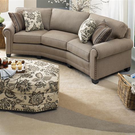 393 Conversation Sofa By Smith Brothers Luxury Living Room Living Room