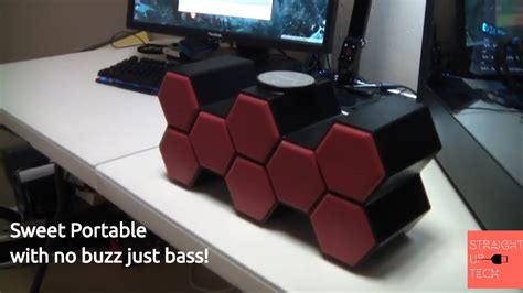Honeycomb Speaker Hc 1 Honeycomb Sound Wireless