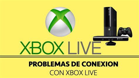 Conectar Al Xbox Live Sin Problemas Xbox Live Problems Connection