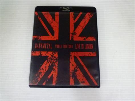 Yahooオークション Blu Ray Babymetal Live In London Babymetal W