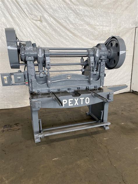 Pexto Mechanical Gap Shear Stock 0315522 G 2000 Inc