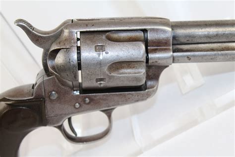 Colt Saa Single Action Army Peacemaker Frontier Six Shooter 44 40 Wcf