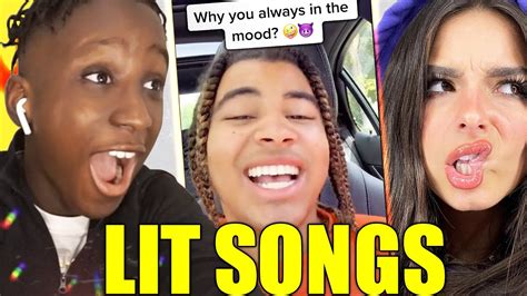 CATCHY TIK TOK SONGS YOU DON T KNOW THE NAME OF YouTube