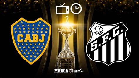 Ver partidos de fútbol en vivo: Partidos de hoy: Boca Juniors vs Santos, en vivo: Horario ...