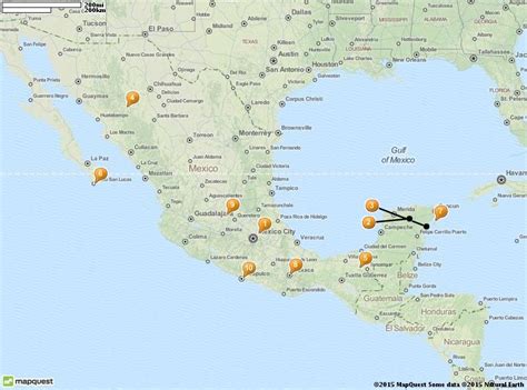 25 Top Tourist Attractions In Mexico With Images Mexico Map