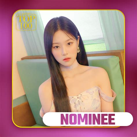 Top 100 On Twitter Hyunjin Loona Is Being Nominee In The Top 100 Most Beautiful Faces Of