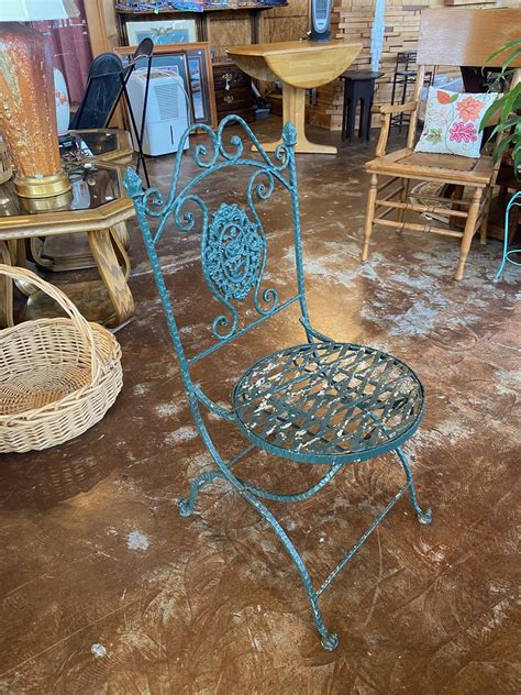 Wrought Iron Folding Chair 49 Humboldt Furniture Flickr