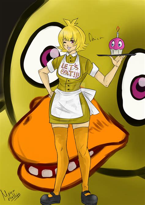 Fnaf Human Chica Fanart By Missmonahell On Deviantart