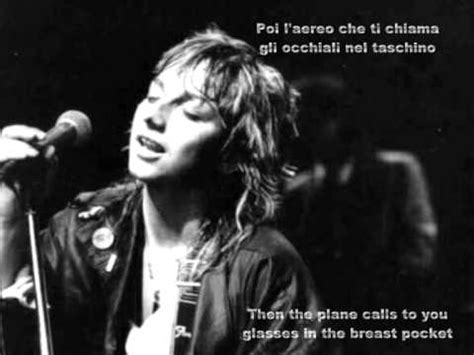 Gianna Nannini Quale Amore What Love Withlyrics And English